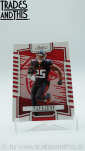 2023 Panini Absolute Tyler Allgeier #50
