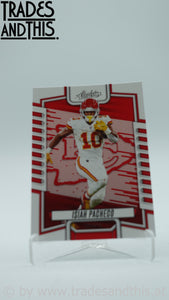 2023 Panini Absolute Isiah Pacheco #53