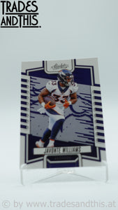 2023 Panini Absolute Javonte Williams #54