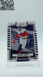 2023 Panini Absolute Derrick Henry #55