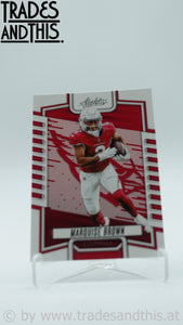 2023 Panini Absolute Marquise Brown #70