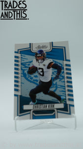 2023 Panini Absolute Christian Krik #80