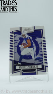 2023 Panini Absolute Michael Pittman Jr. #81