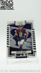 2023 Panini Absolute Robert Woods #82