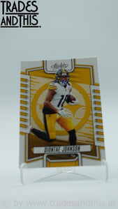 2023 Panini Absolute Diontae Johnson #83