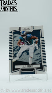 2023 Panini Absolute A. J. Brown #91