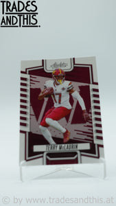 2023 Panini Absolute Terry McLaurin #92