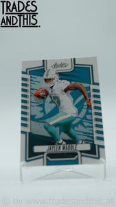 2023 Panini Absolute Jaylen Waddle #96