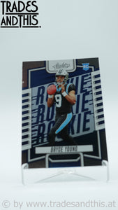 2023 Panini Absolute Bryce Young #101 RC