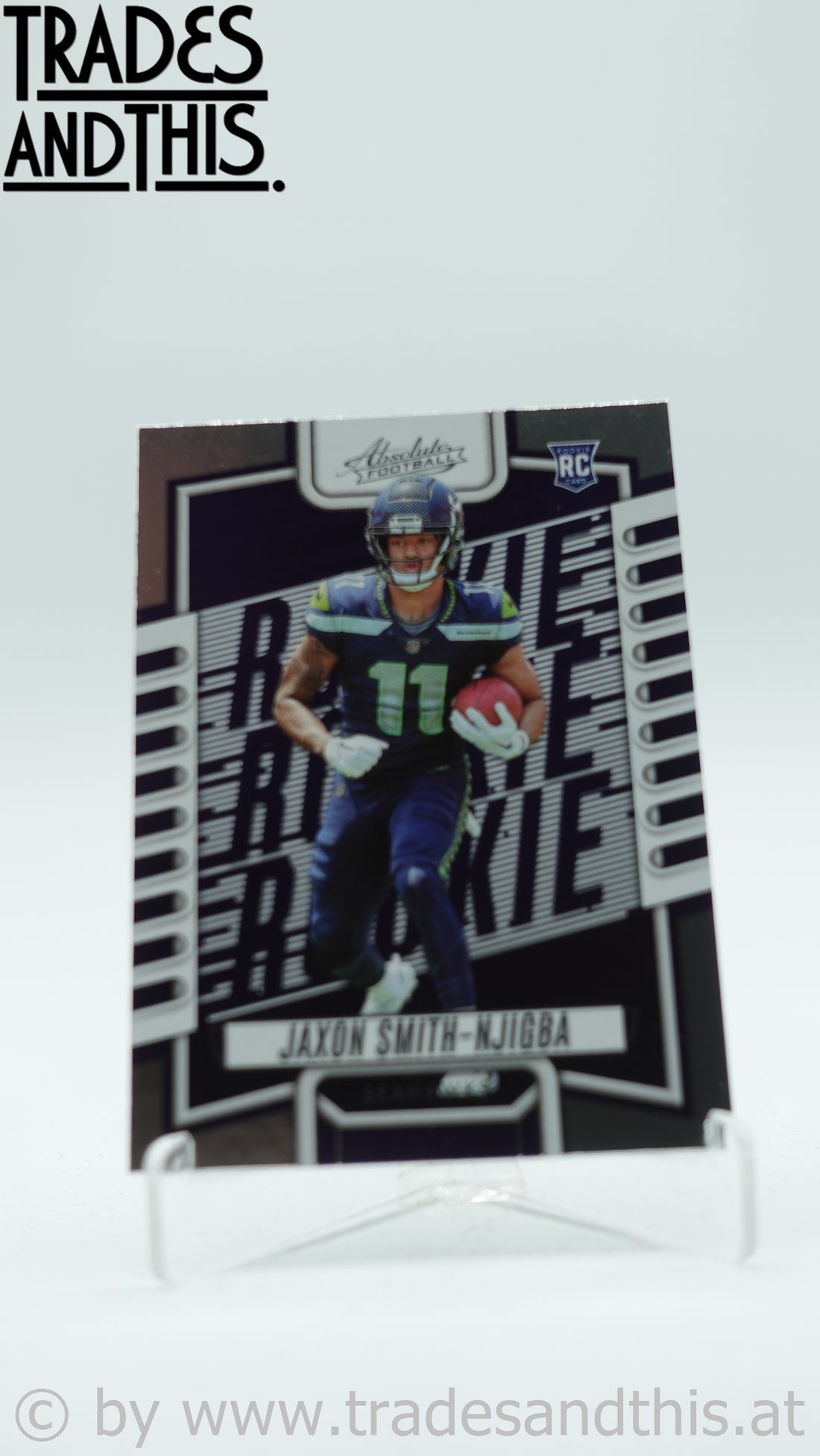 2023 Panini Absolute Jaxon Smith-Njigba #109 RC