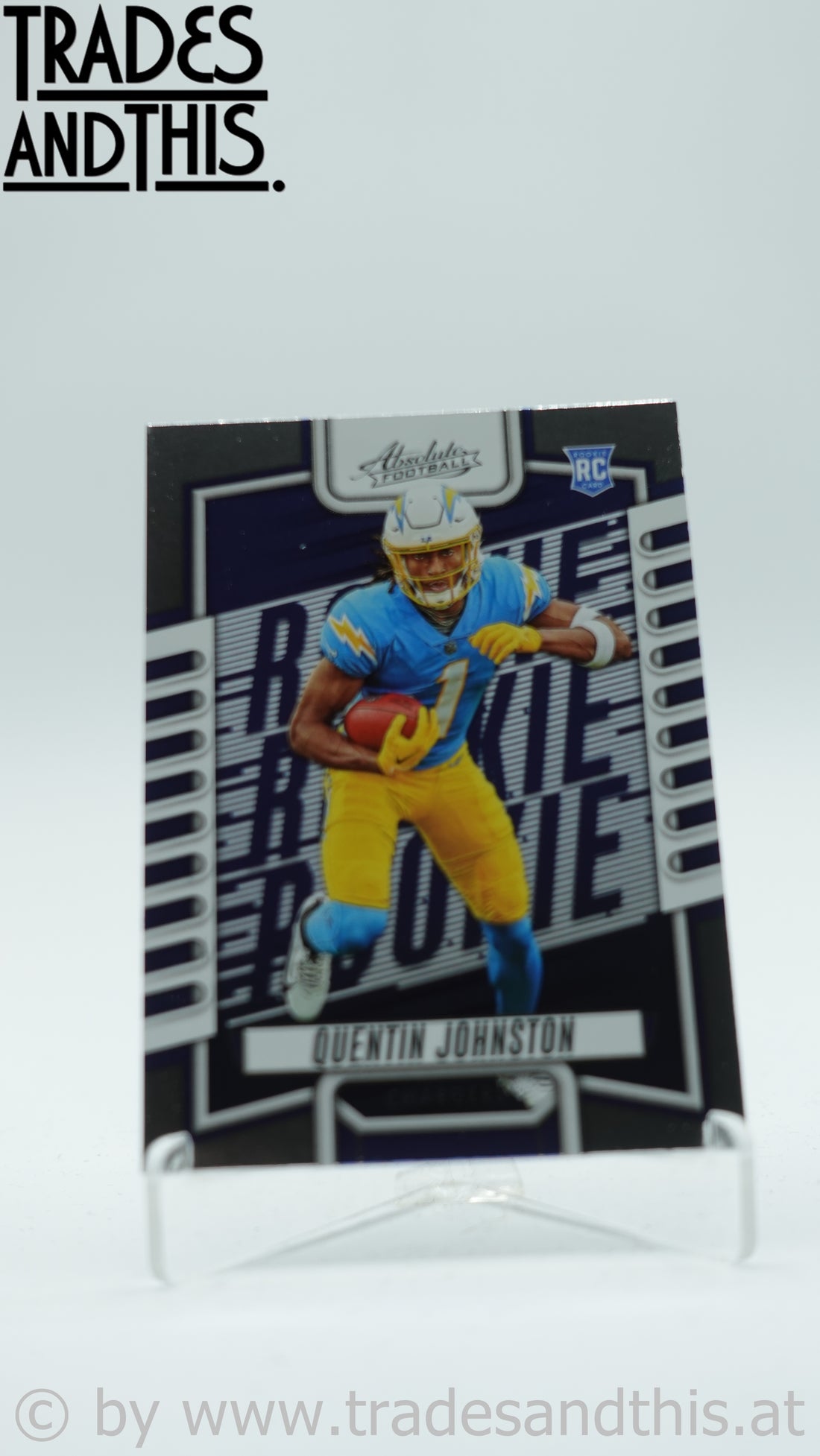 2023 Panini Absolute Quentin Johnston #110 RC