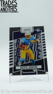 2023 Panini Absolute Quentin Johnston #110 RC