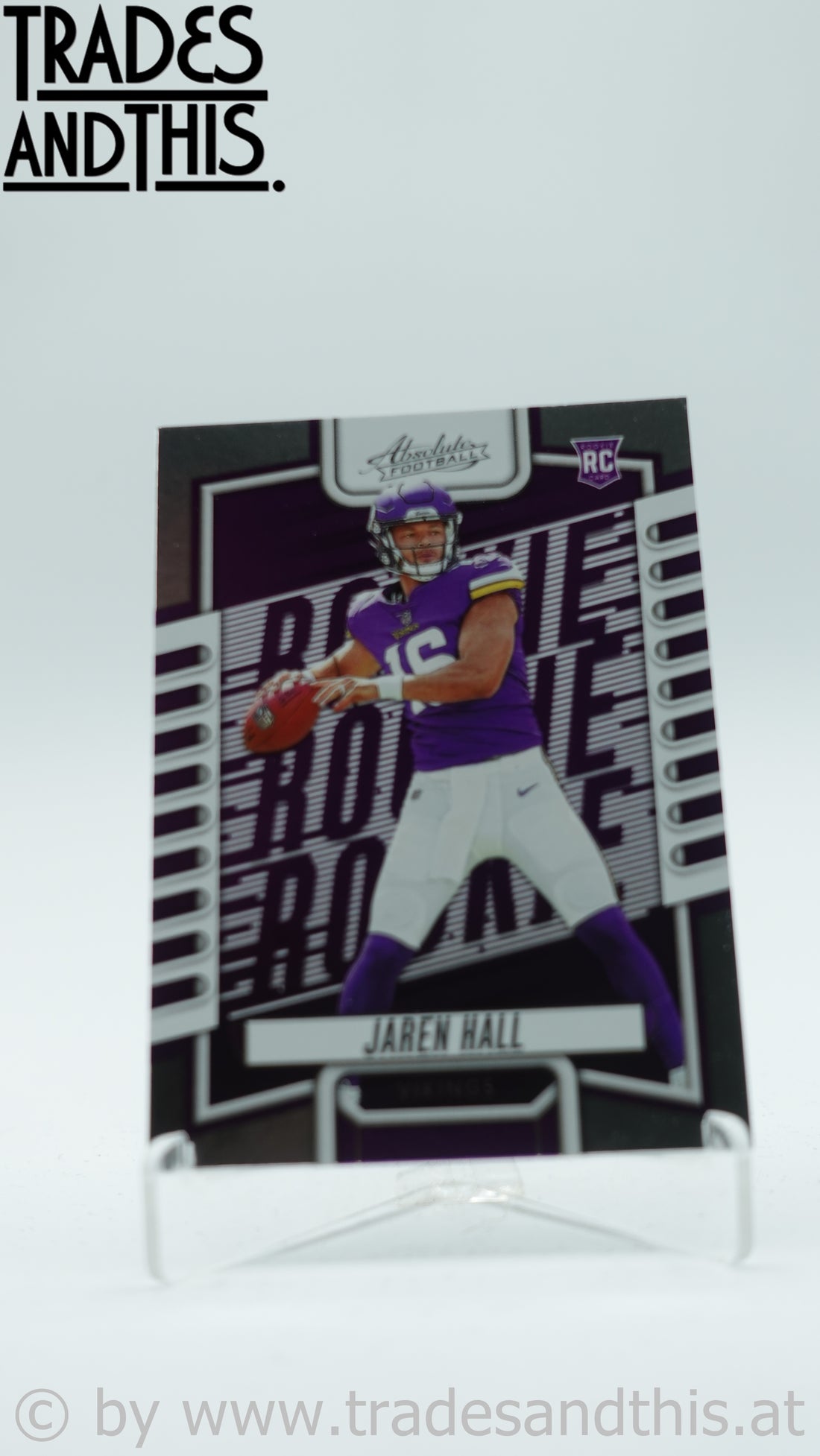 2023 Panini Absolute Jaren Hall #143 RC