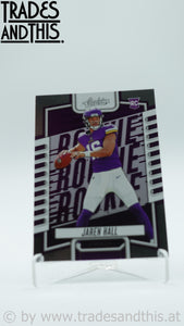 2023 Panini Absolute Jaren Hall #143 RC