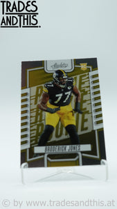 2023 Panini Absolute Broderick Jones #151 RC