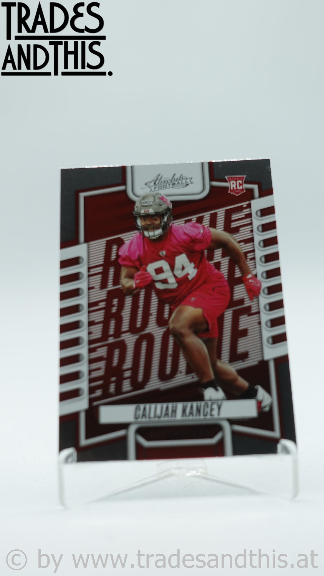 2023 Panini Absolute Calijah Kancey #155 RC