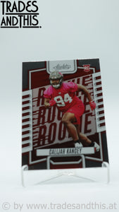 2023 Panini Absolute Calijah Kancey #155 RC