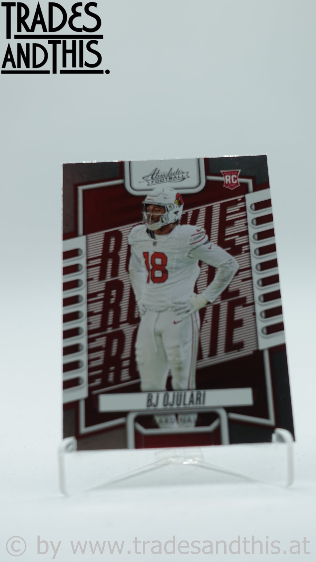 2023 Panini Absolute BJ Ojulari #167 RC