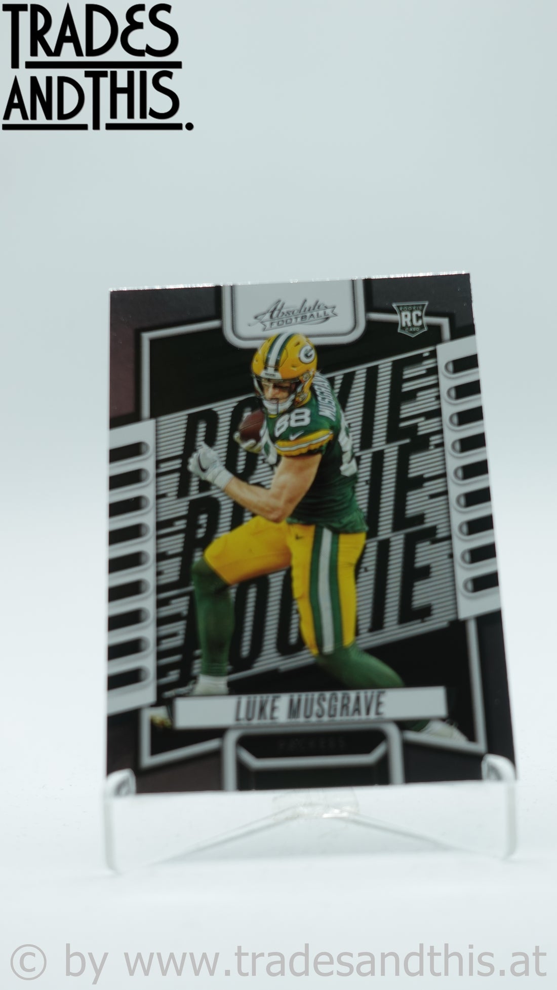 2023 Panini Absolute Luke Musgrave #168 RC