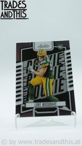 2023 Panini Absolute Luke Musgrave #168 RC