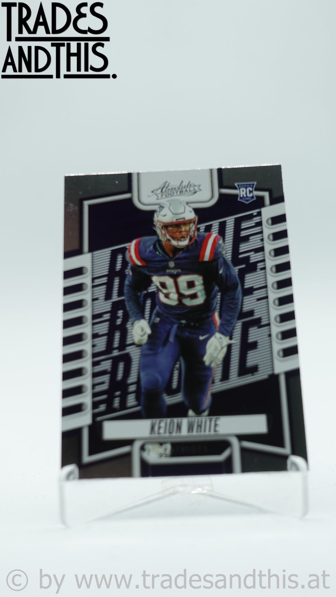 2023 Panini Absolute Keion White #170 RC