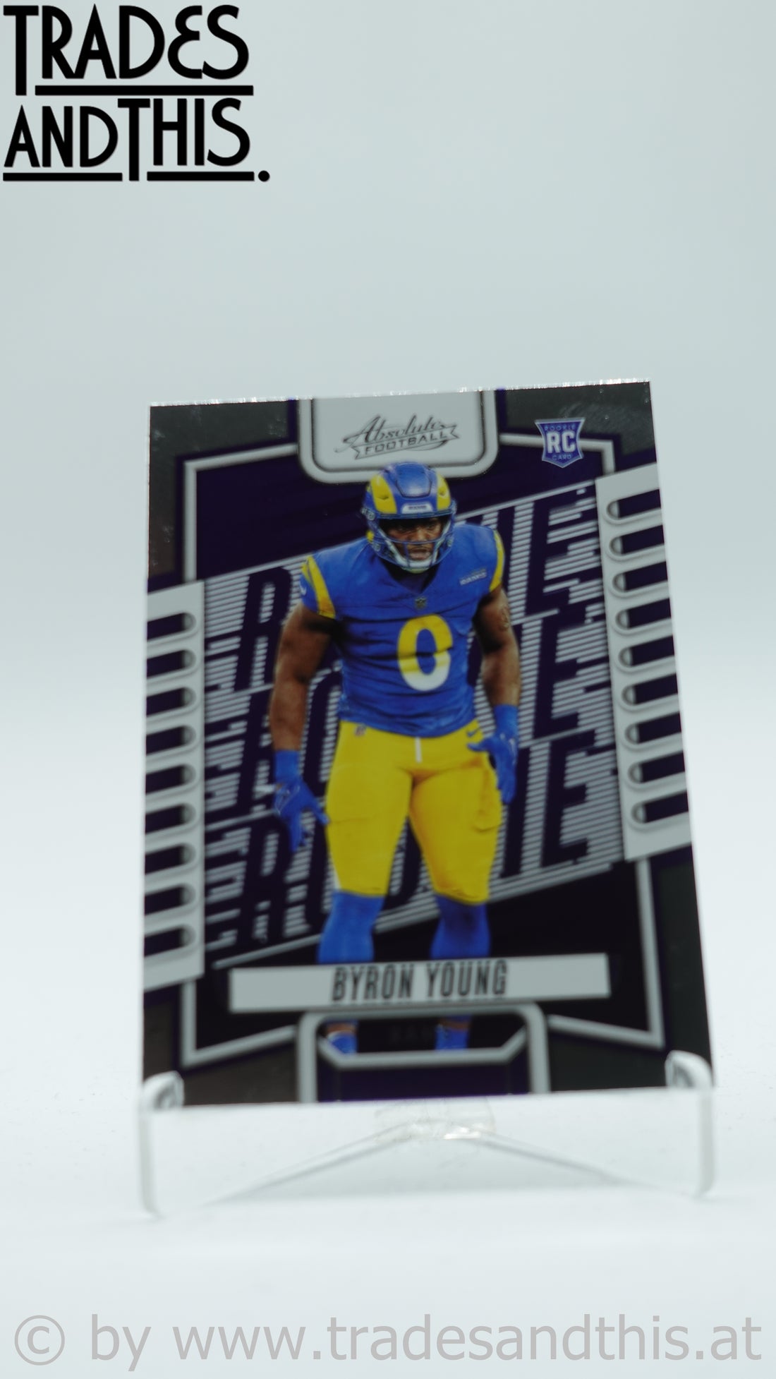 2023 Panini Absolute Byron Young #182 RC