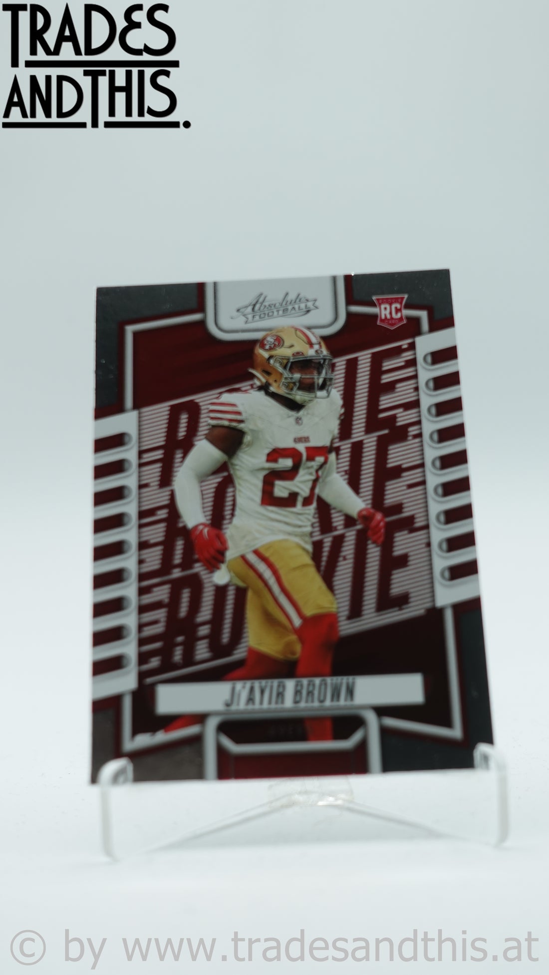 2023 Panini Absolute Ji'Ayir Brown #185 RC