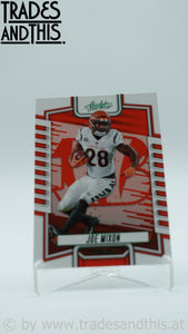 2023 Panini Absolute Green Jow Mixon #36