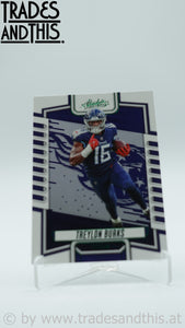 2023 Panini Absolute Green Treylon Burks #79