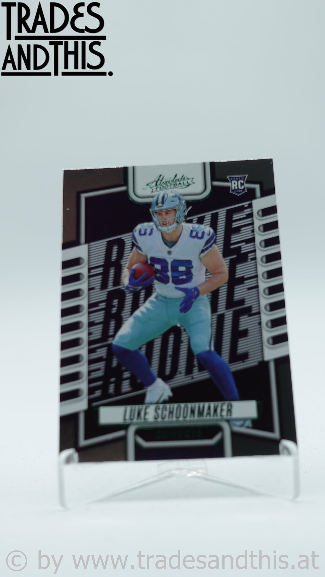 2023 Panini Absolute Green Luke Schoonmaker #121 RC