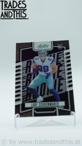 2023 Panini Absolute Green Luke Schoonmaker #121 RC