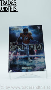 2023 Panini Absolute By Storm Marvin Mims #BST-20 RC