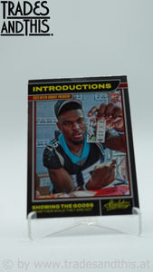 2023 Panini Absolute Introductions Jonathan Mingo #5 RC