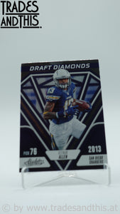 2023 Panini Absolute Draft Diamonds Kennan Allen #DD-19