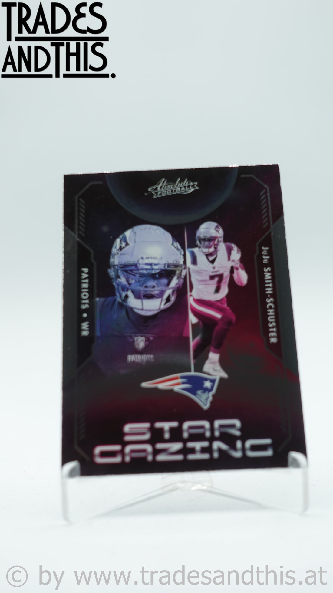 2023 Panini Absolute Star Gazing JuJu Smith-Schuster #SG-18