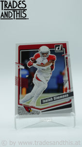 2023 Panini Donruss Isaiah Simmons #3