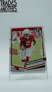 2023 Panini Donruss Marquise Brown #4