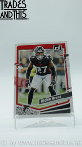 2023 Panini Donruss Richie Grant #13