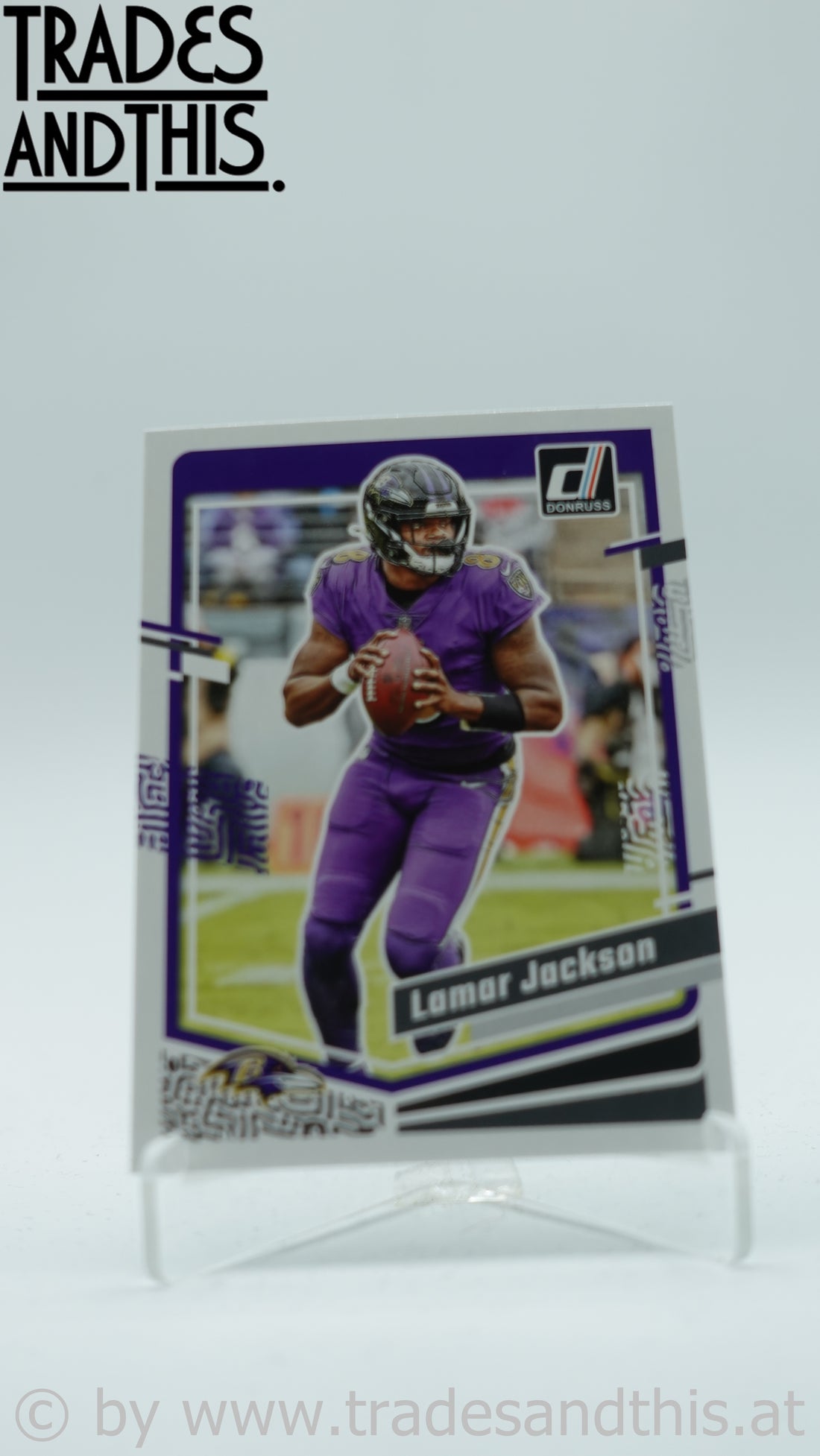 2023 Panini Donruss Lamar Jackson #18