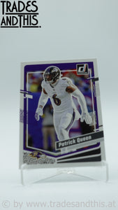 2023 Panini Donruss Patrick Queen #24