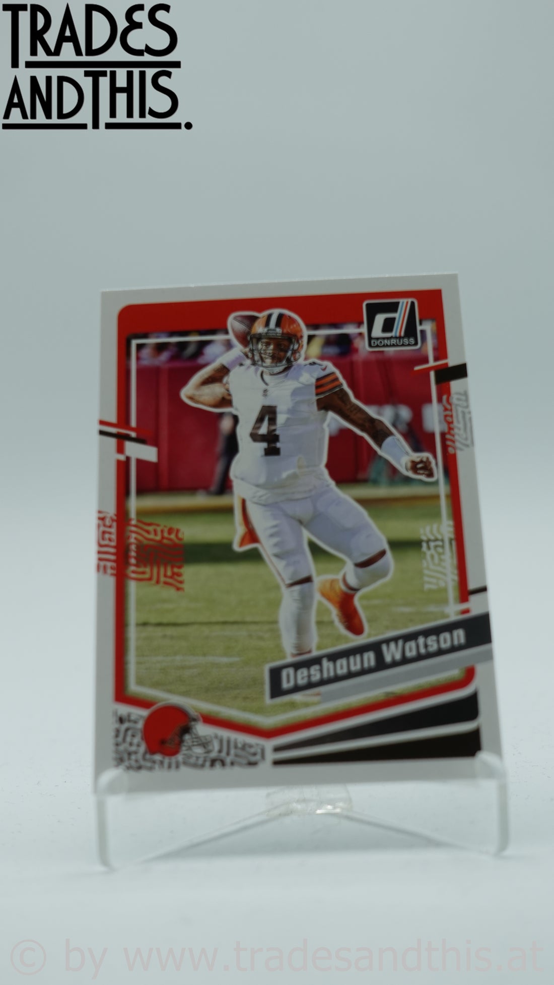 2023 Panini Donruss Deshaun Watson #65