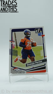 2023 Panini Donruss Samaje Perine #88