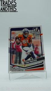 2023 Panini Donruss Tim Patrick #89