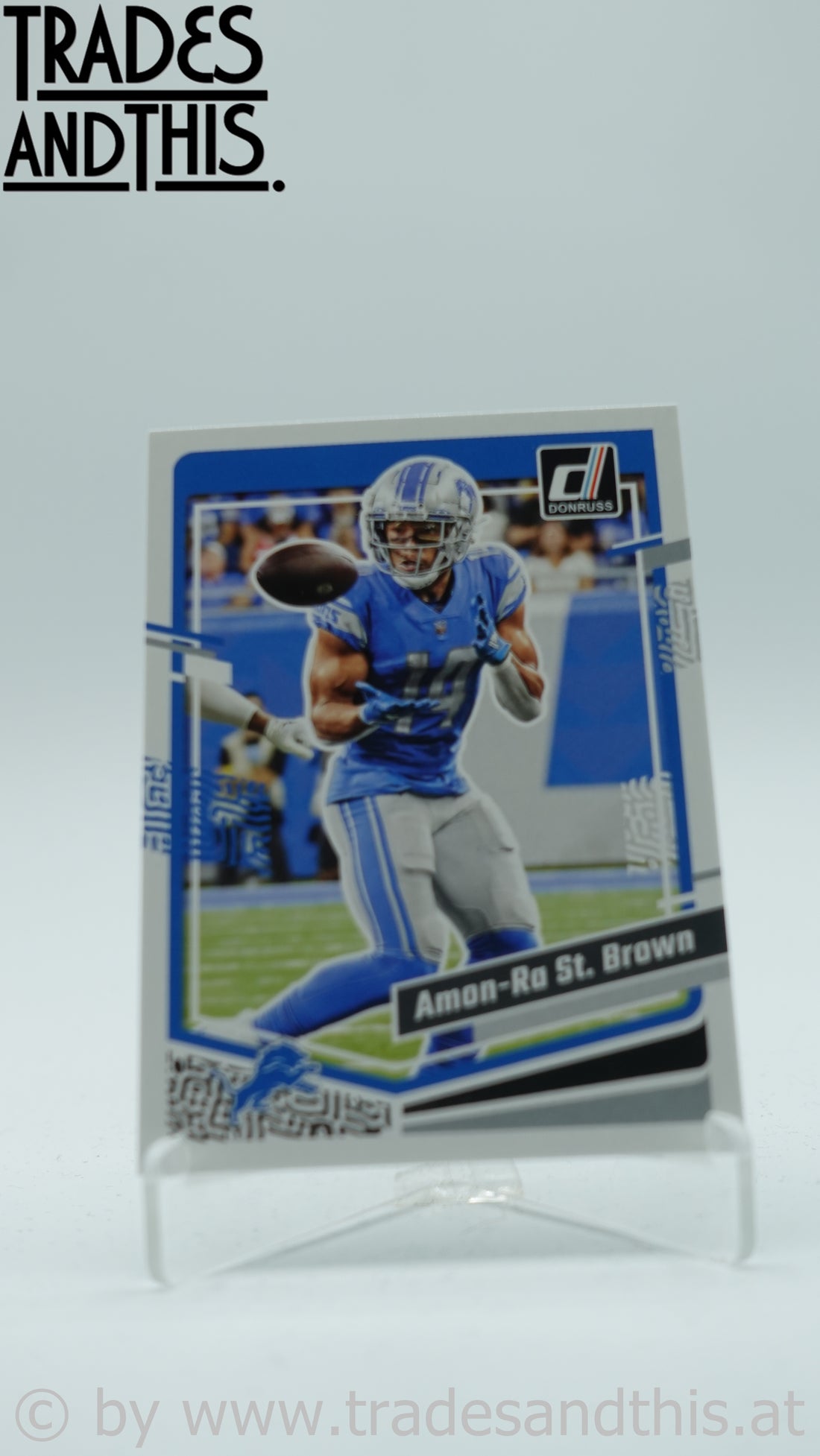 2023 Panini Donruss Amon-Ra St. Brown #96