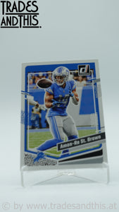 2023 Panini Donruss Amon-Ra St. Brown #96
