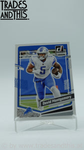 2023 Panini Donruss David Montgomery #97