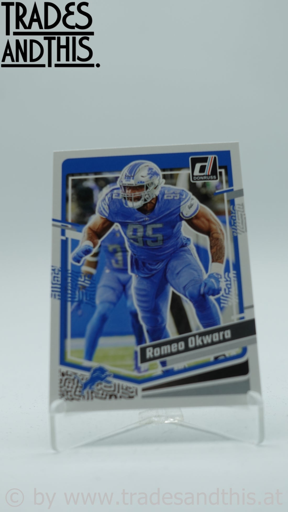 2023 Panini Donruss Romeo Okwara #104