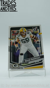 2023 Panini Donruss David Bakhtiari #108