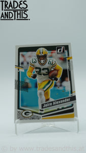 2023 Panini Donruss Jaire Alexander #109