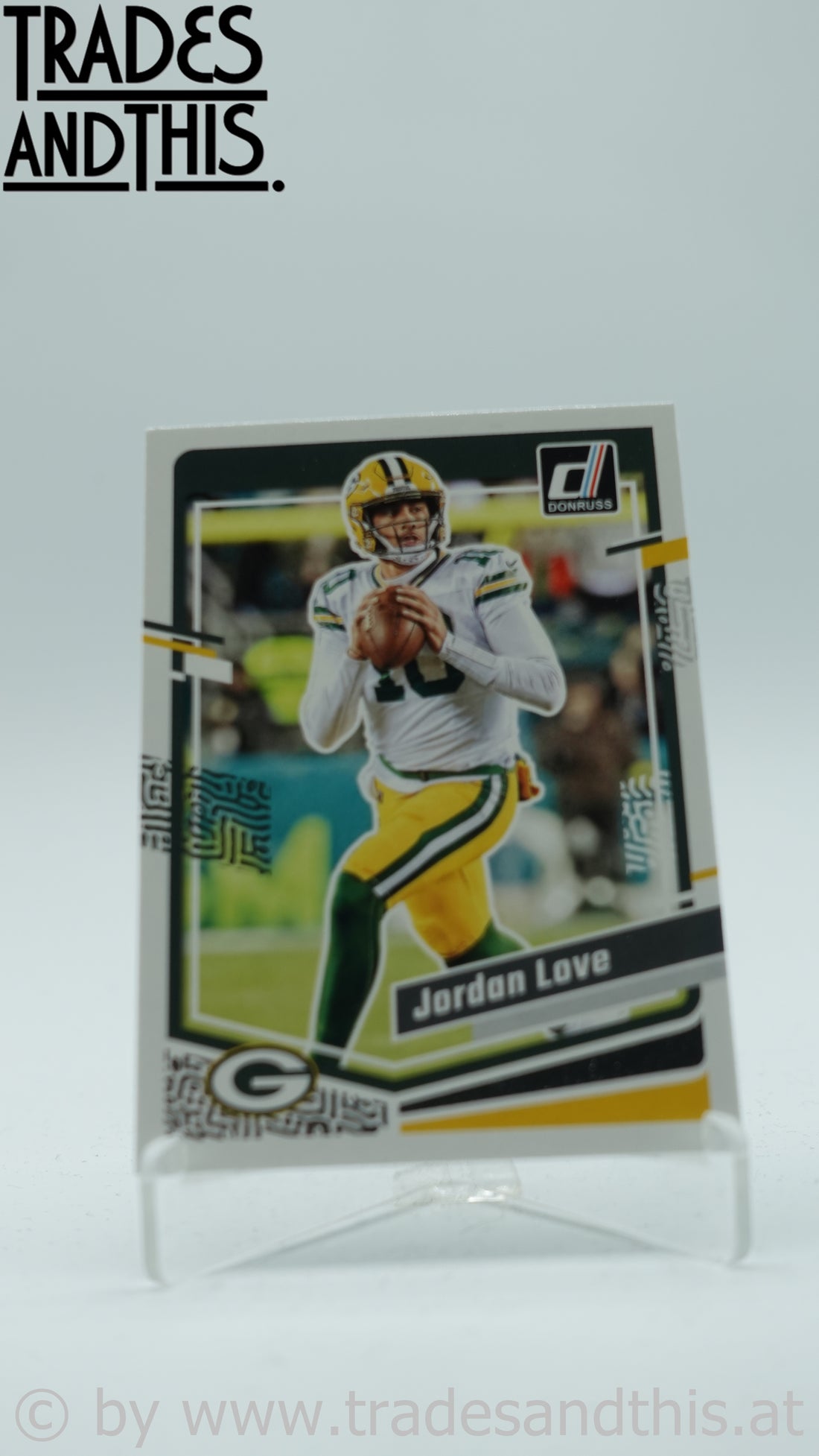 2023 Panini Donruss Jordan Love #110